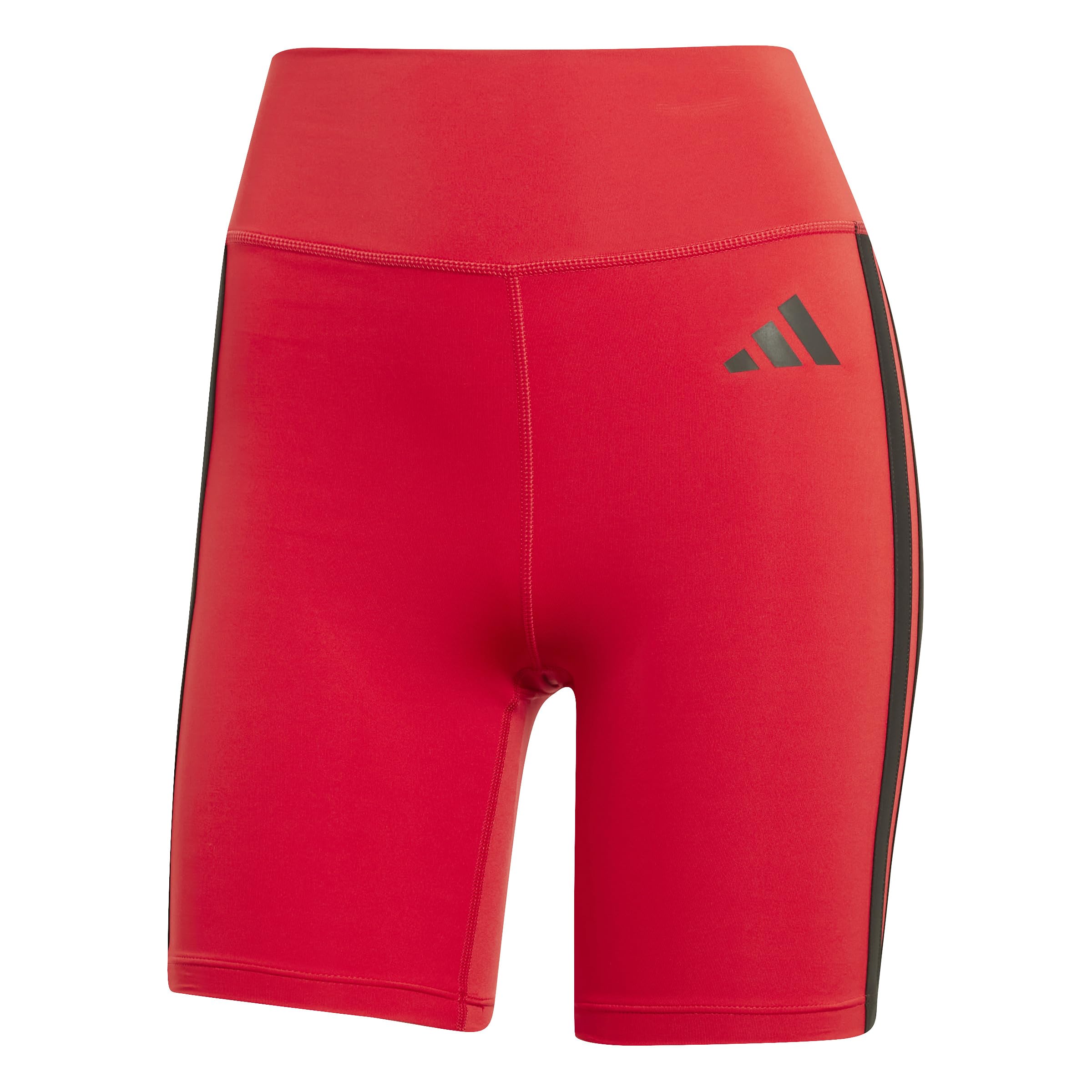 adidas Optime Essentials 3stripes Short Leggings - Rajstopy Kobiety