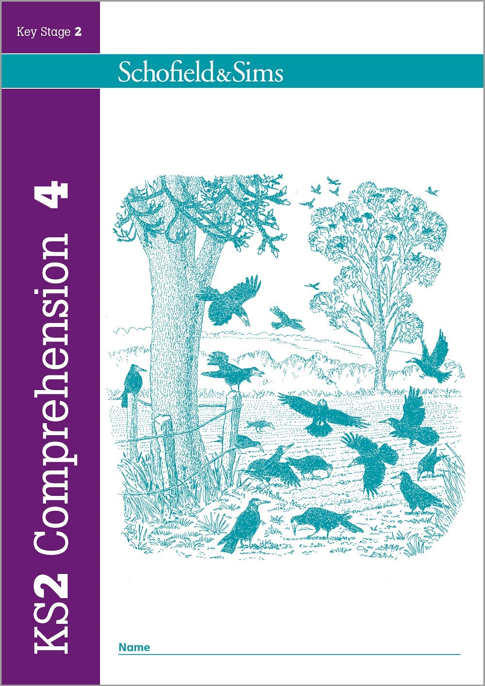 KS2 Comprehension Book 4