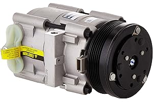 Universal Air Conditioner CO 101290C AC Compressor and Clutch for Cars