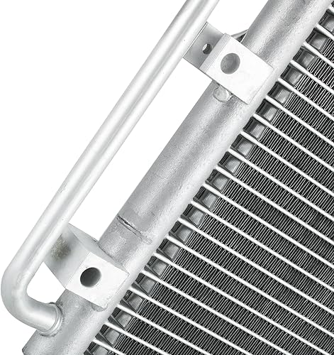 Miniatura 4 de Condensador de CA compatible con Land Rover Range Rover II 1994.7-2002.3 Replcaes OEM # AWR1624 STC3679