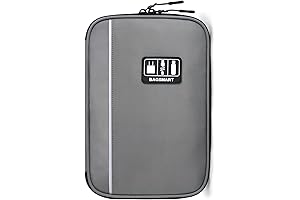 Enhanced Travel Convenience with Jelly Comb Electronics Organizer