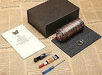 Vista 5 de Cryptex Da Vinci - Caja de rompecabezas de dinero para dinero en efectivo, cajas de rompecabezas con compartimentos ocultos, regalo para el día