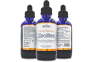 Mimi's Miracle Minerals: Micronized Zeolite Supplement
