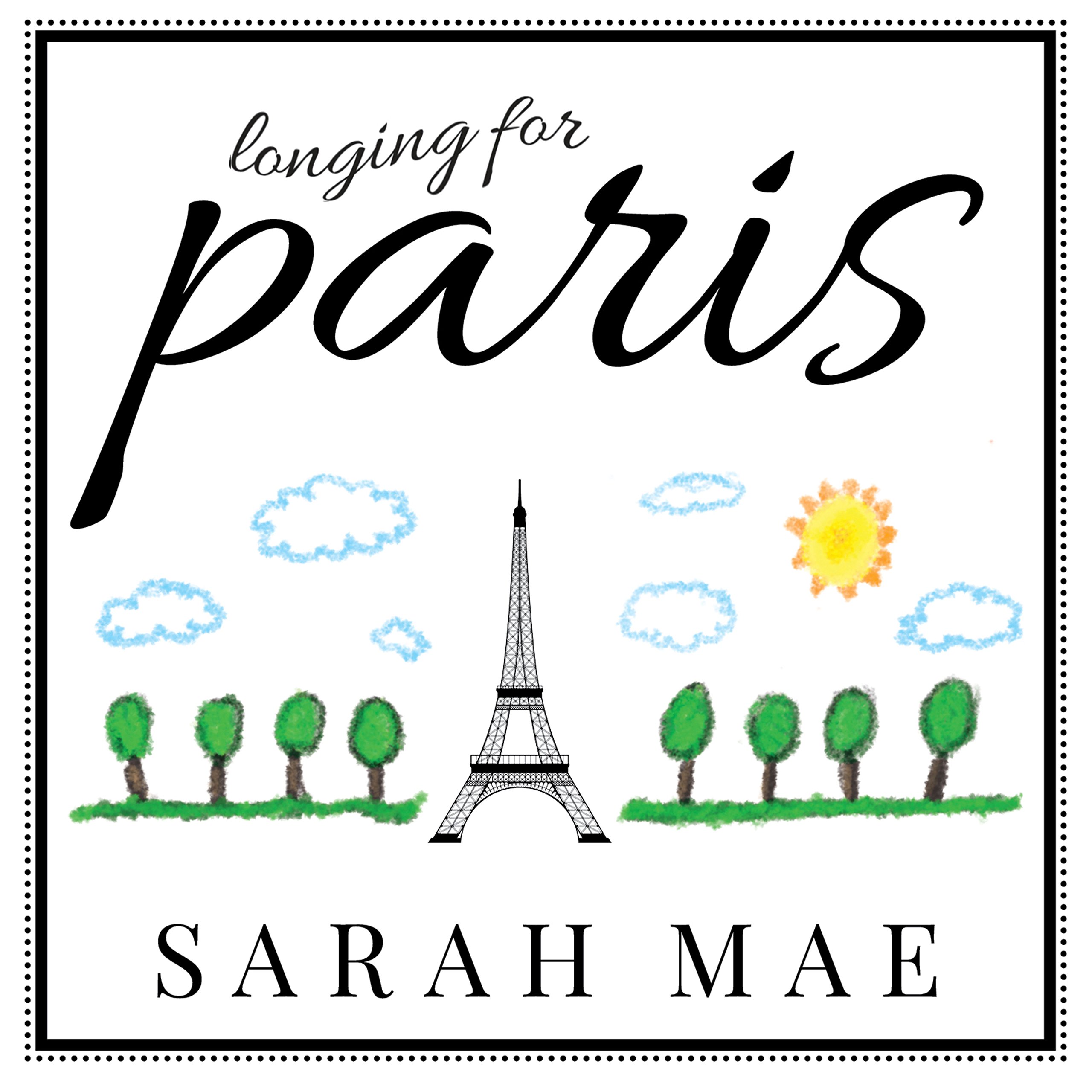 Cover art for Longing for Paris