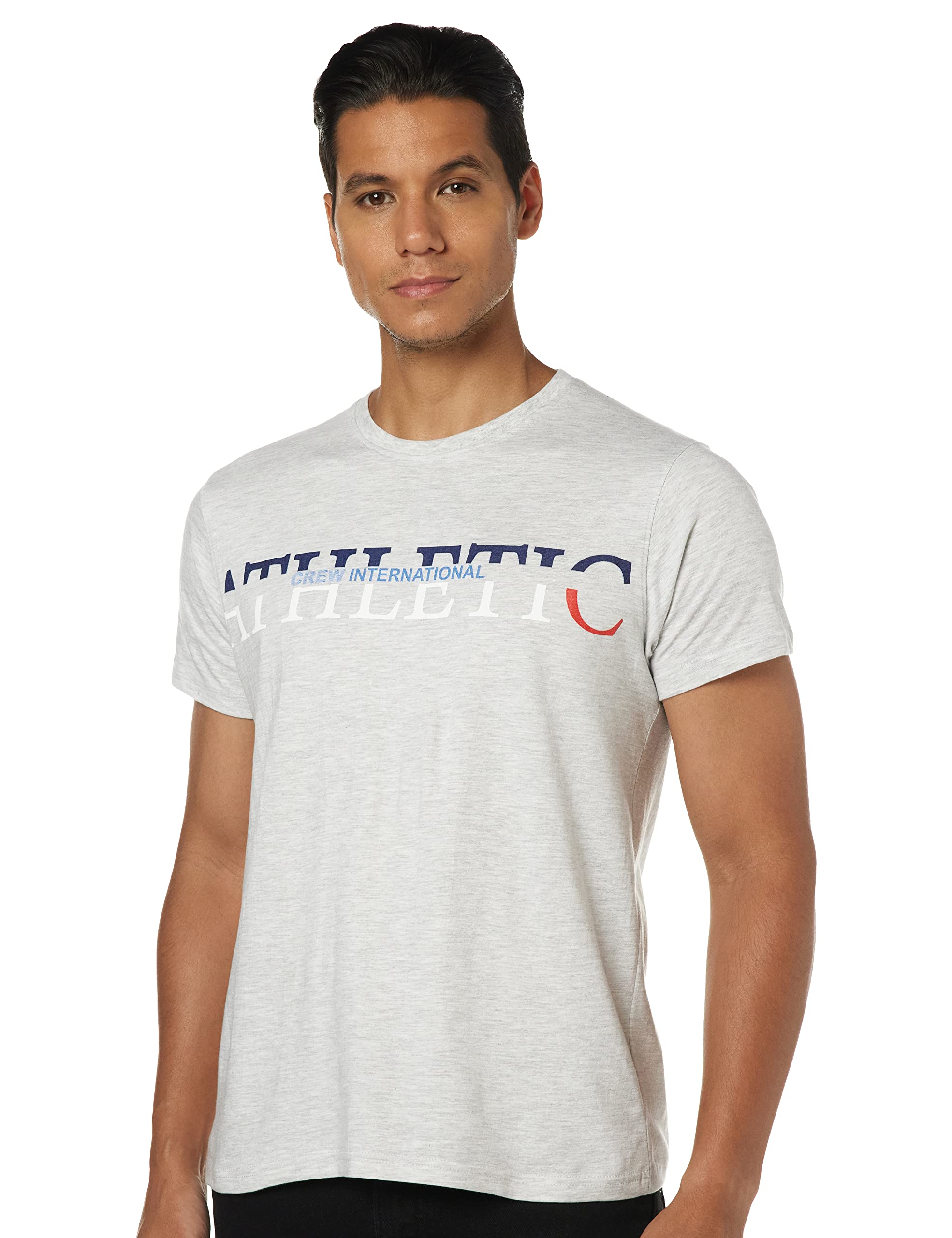 DenikloPrinted Round Neck T-Shirt For Men