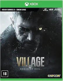 Resident Evil Village Br Xone/xbsx - 8 - Xbox One