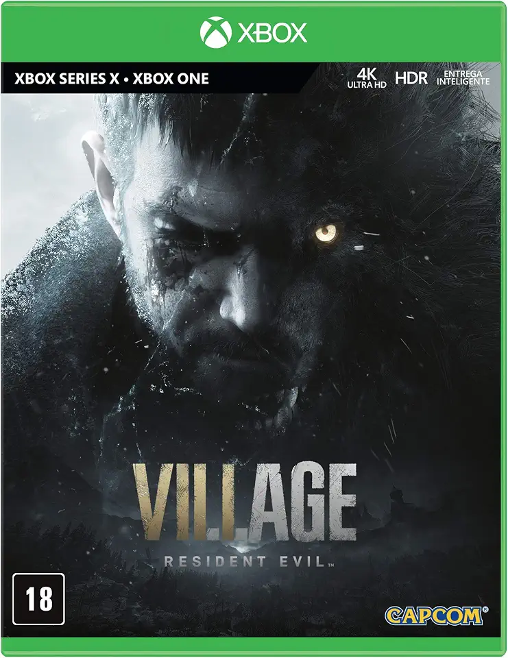Resident Evil Village Br Xone/xbsx - 8 - Xbox One