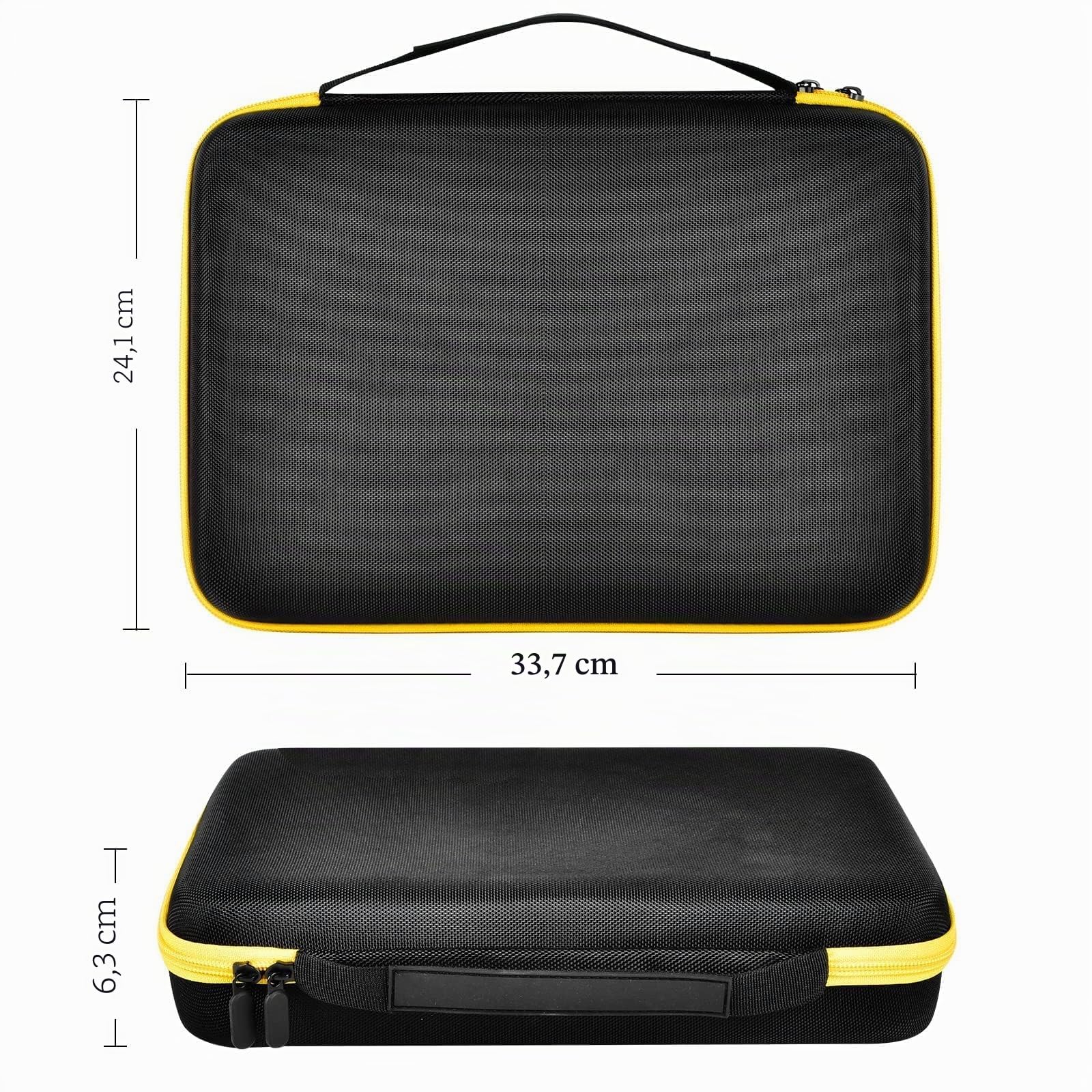 Box kompatibel mit Klein Tools VDV501-851 VDV500-123 VDV226-110 VDV427-300 Aufbewahrungsbox Transportbox für Kabeltester Scout Pro 3