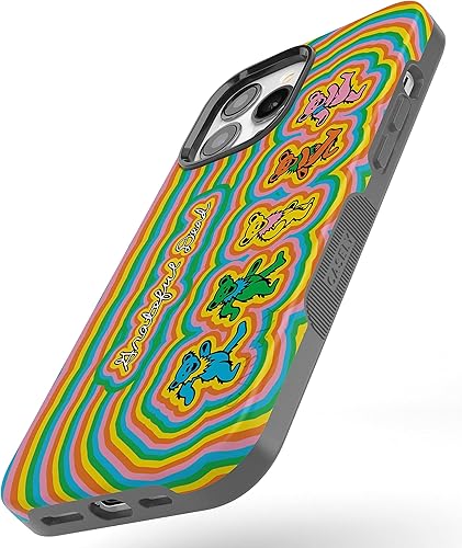 Miniatura 1053 de Casely Funda para iPhone 13 Pro Max Jardín dorado Floral de girasol amarillo Compatible con MagSafe Diseño protector audaz Jardín Dorado