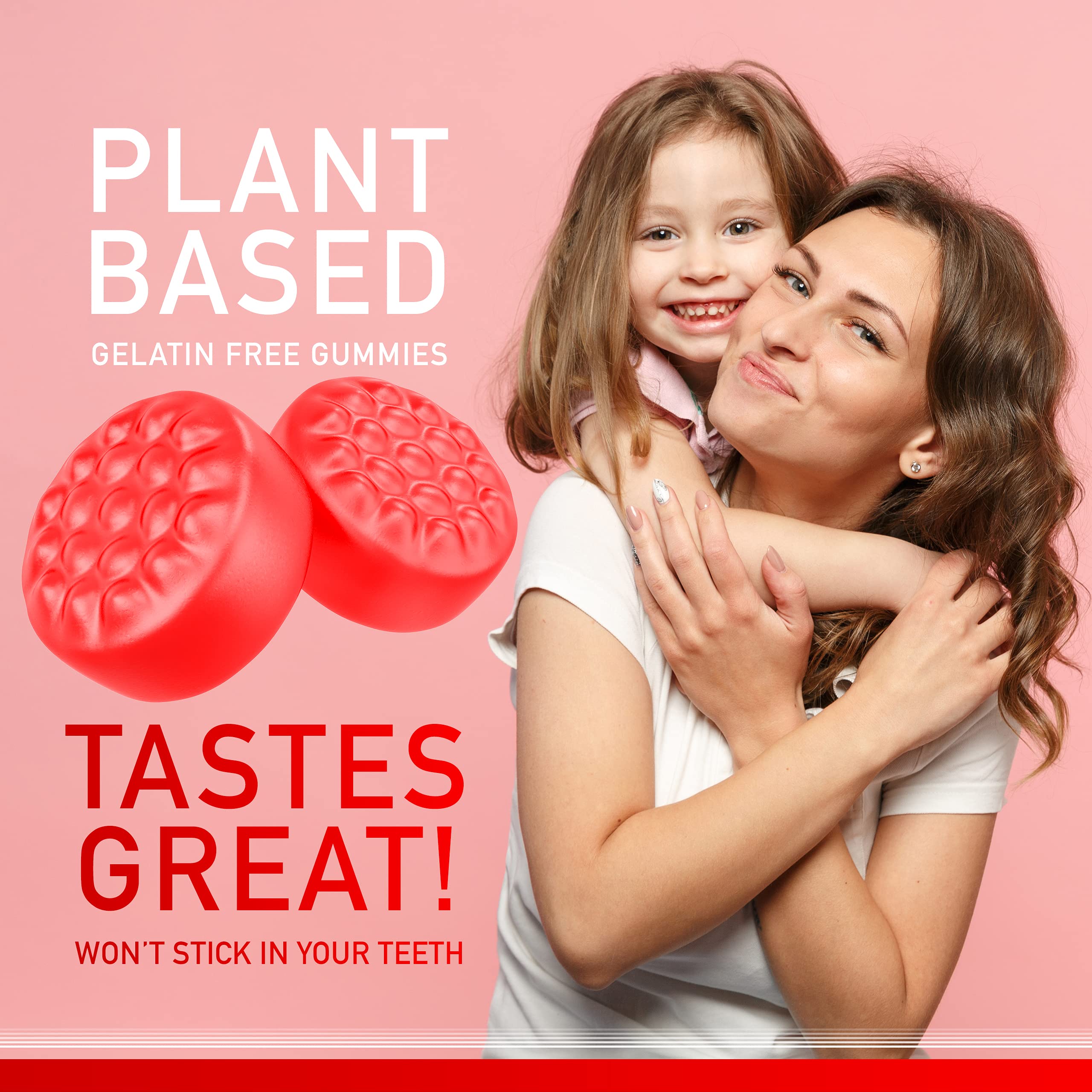 Vitamin B Gummies Energy, Metabolism, Hair Skin & Nail Vitamin