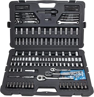 Mixed Drive Socket Set (201 Pieces)
