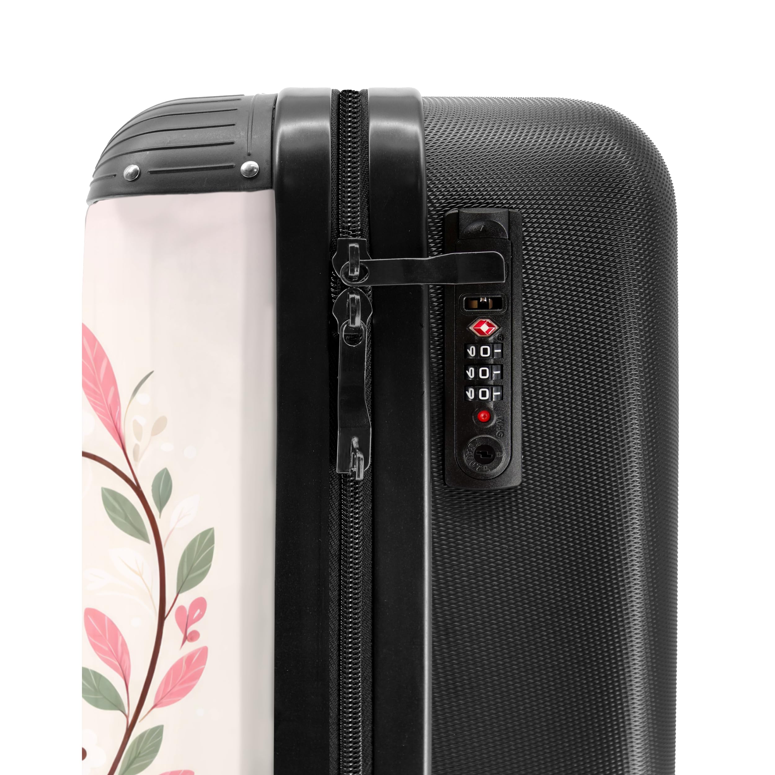 NoBoringSuitcases© Maleta Infantil, Niños, Niña con Ruedas