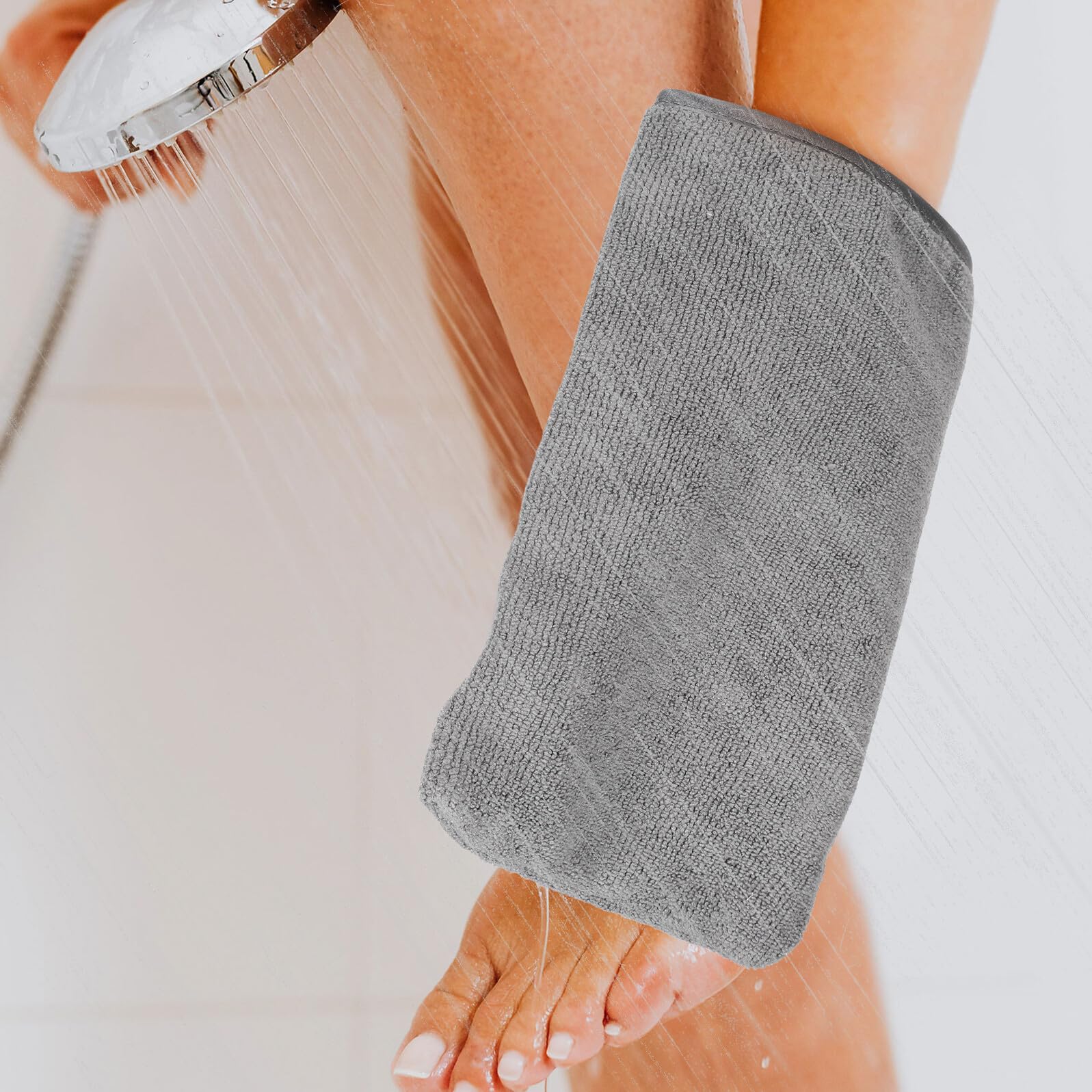 Gatuida 6 Piezas Guante Exfoliante Para Ducha Baño Guantes De Baño Desmaquillantes Exfoliantes Para Ducha De Para Corporal