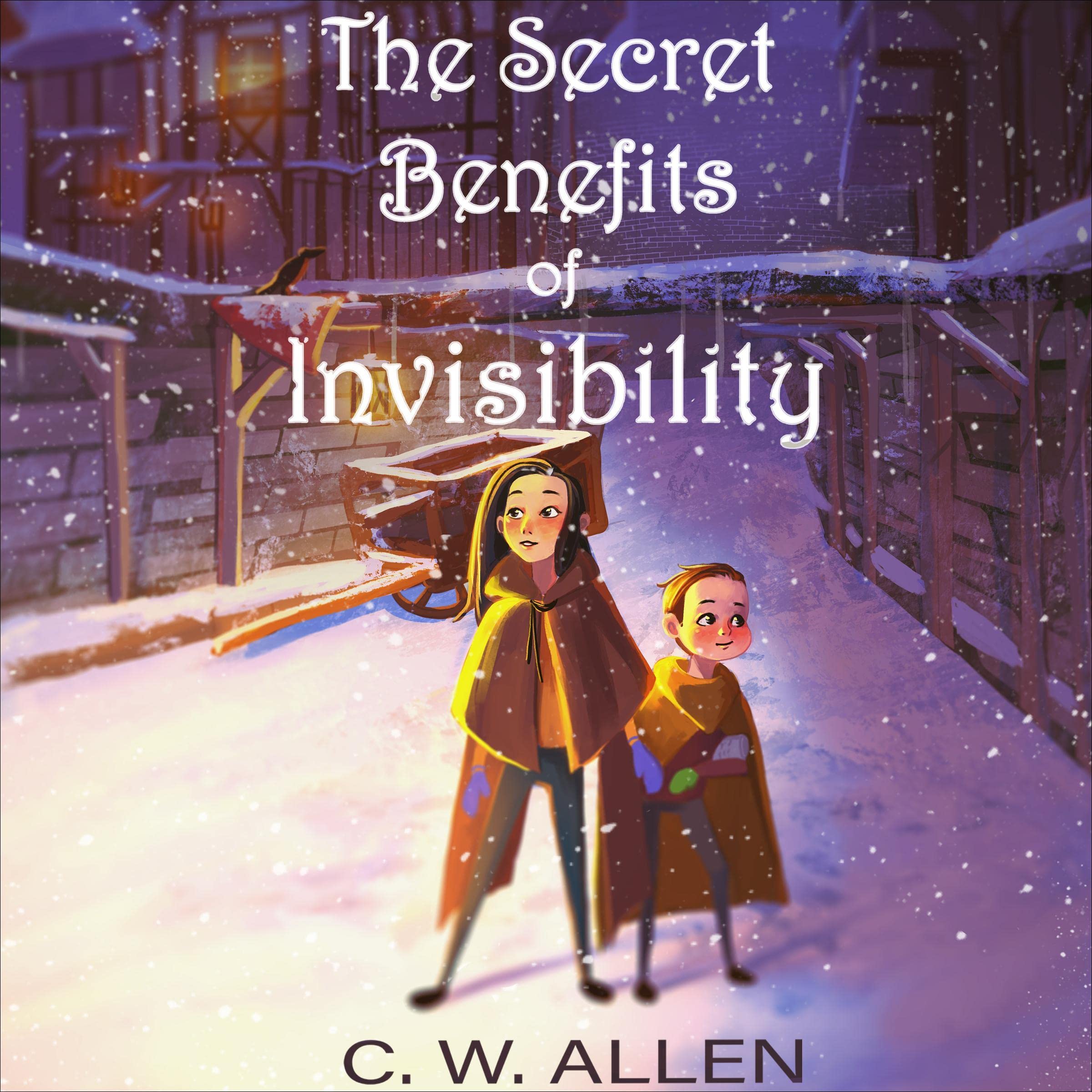 Cover art for The Secret Benefits of Invisibility