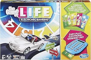 Hasbro Gaming The Game of Life Electronic Banking