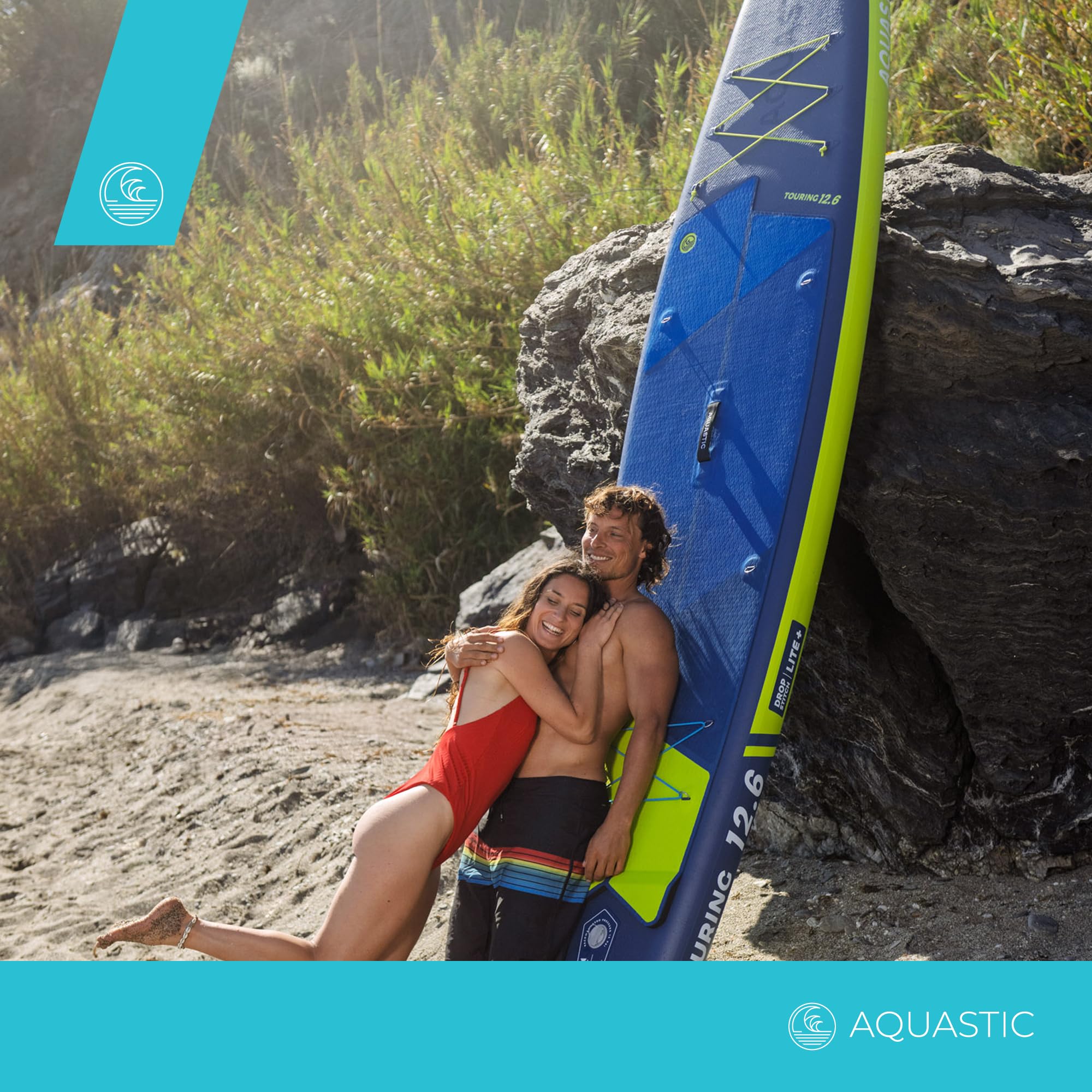 AQUASTIC Touring 12'6″ - Stand Up Paddle Board Unisex Adulto