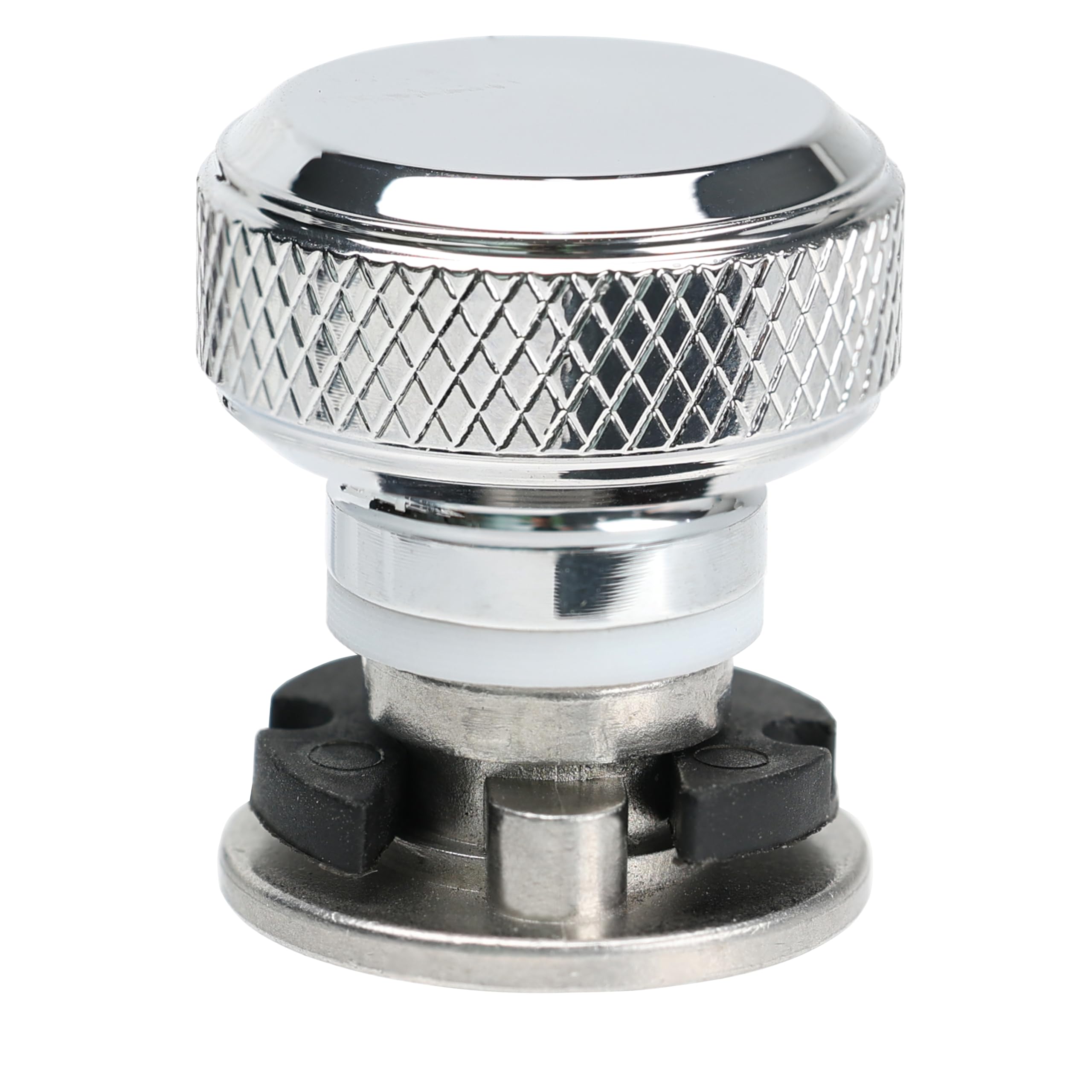 Fenrir Custom Quick Release Seat Bolt Screw Base Kit 304 Stainless Steel Chrome Finish for Harley Davidson 1997-now Sportster Softail Low rider Dyna