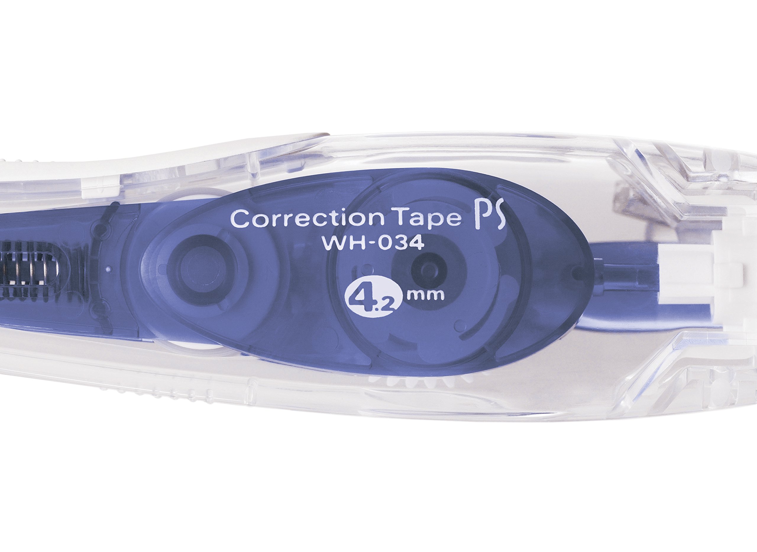 PLUS Japan Correttore roller PS penna tascabile blu 6 m x 4,2 mm