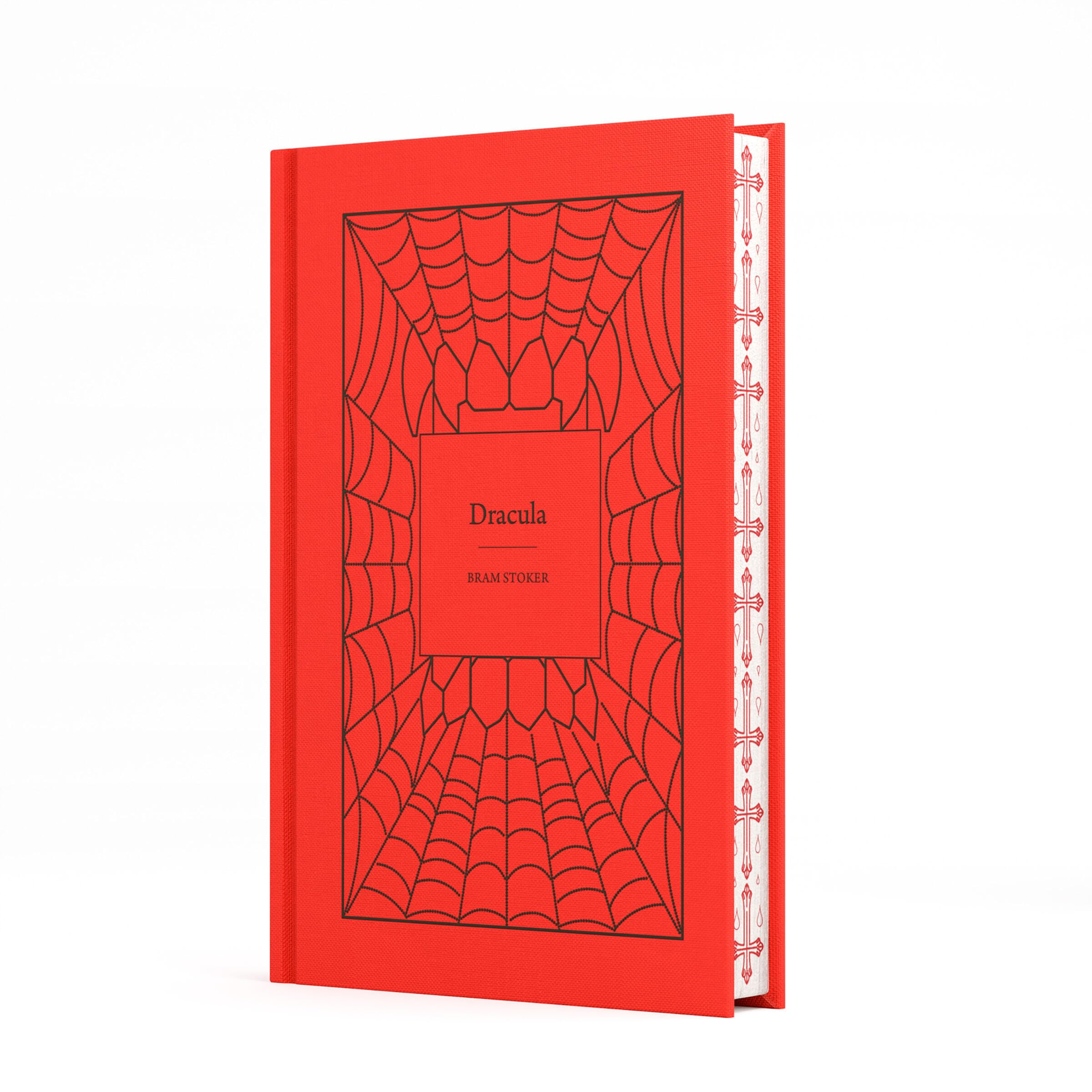 Dracula by Bram Stoker Hardback