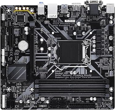 Computer Motherboards Fit For Gigabyte B365M DS3H Gaming Motherboard Supports 9th And 8th Gen Core Processors With B365 Chipset LGA 1151 Socket