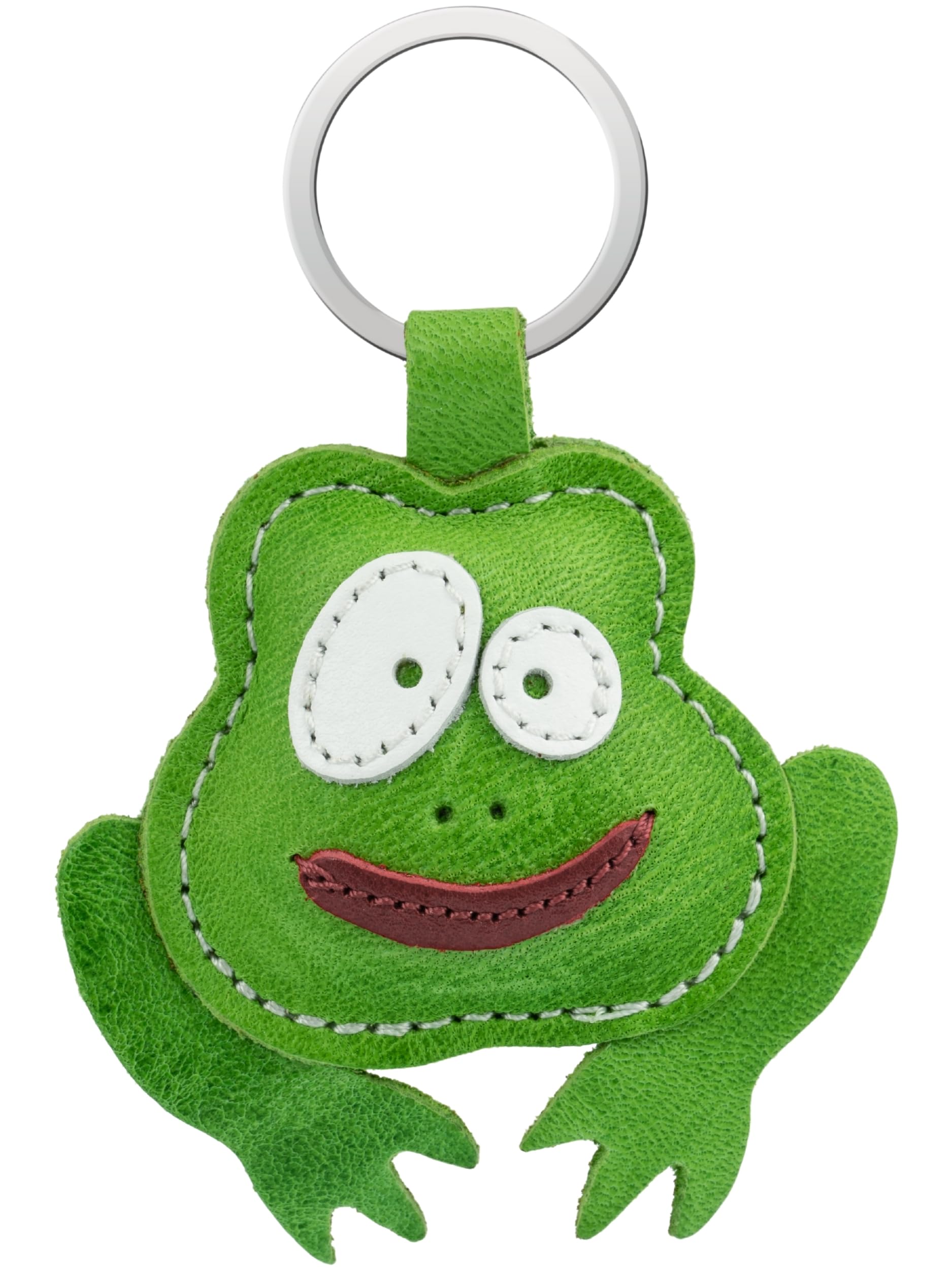 Simaru portachiavi animali, portachiavi in vera pelle, portachiavi di alta qualità, Made in EU, regalo di Natale, compleanno, anniversario, trova portachiavi con animale preferito