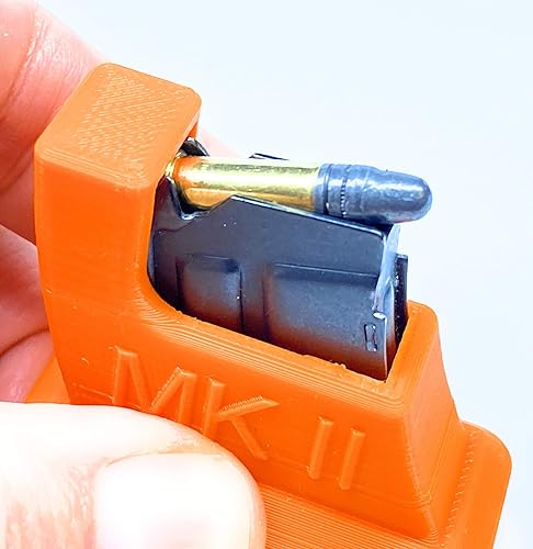 Miniatura 4 de Cargador de velocidad Savage MK 2 II para 22 brazos salvajes LR