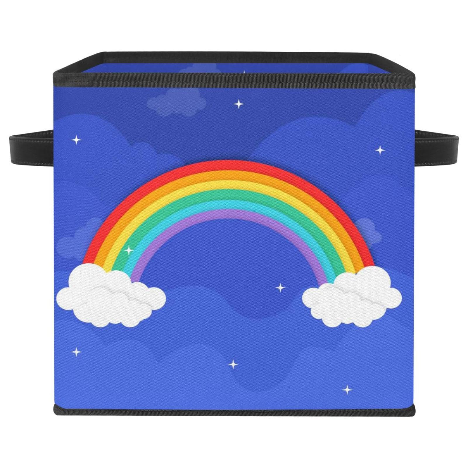 Boîte de rangement pliable pour éliminer le désordre des jouets et vêtements