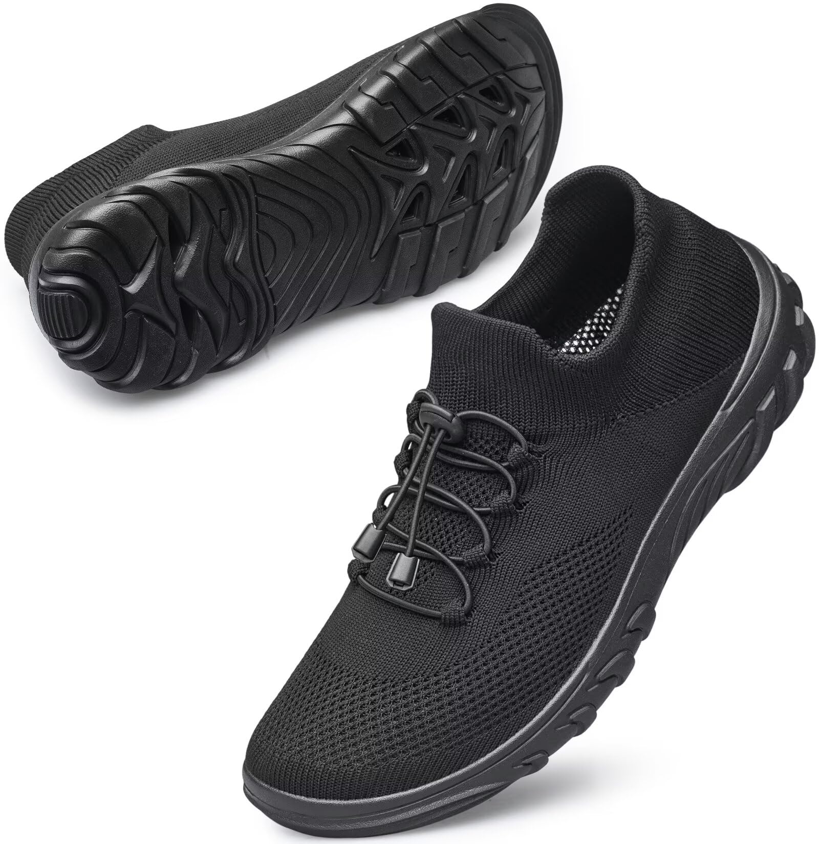 UUYOUNI Unisex Wasserschuhe Damen Herren Barfußschuhe Aquaschuhe Strandschuhe Schwimmschuhe Surfschuhe Schnelltrocknende Leicht Bequem Outdoor Atmungsaktiv