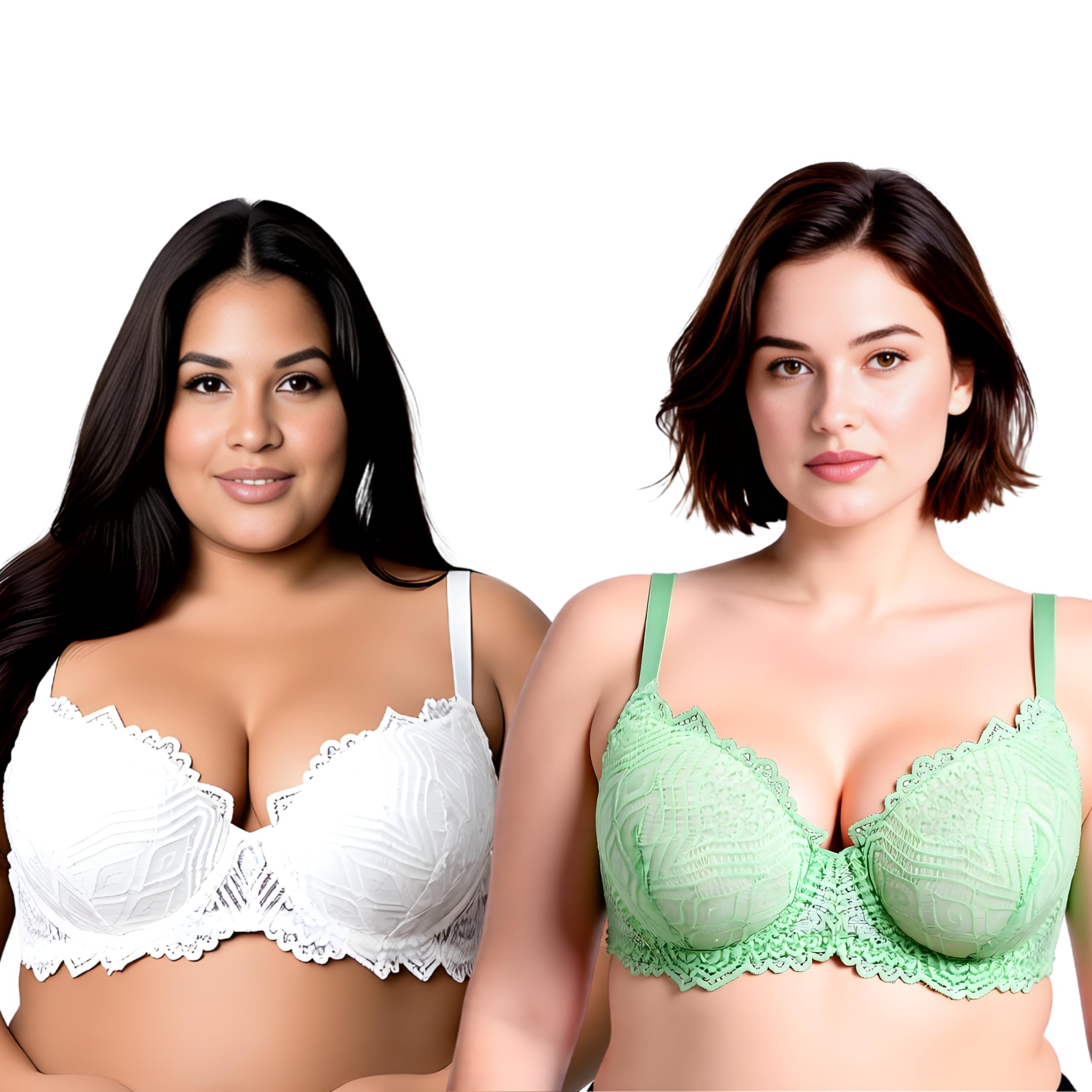 Multi-way Push Up BH Nanier Women's Deep U ... - Hatim Inc