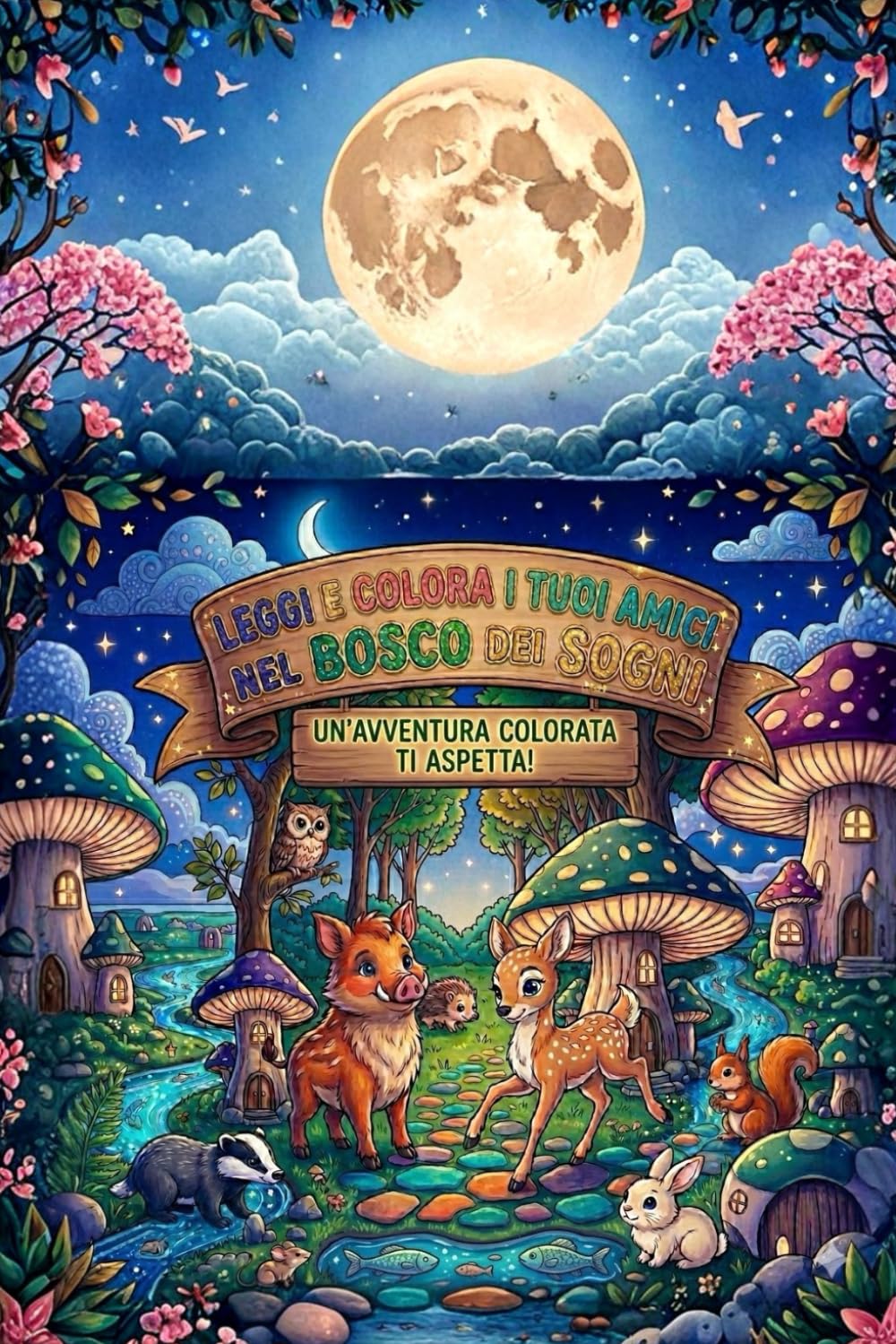 NEL BOSCO DEI SOGNI: L'AVVENTURA COLORATA CHE TI ASPETTA