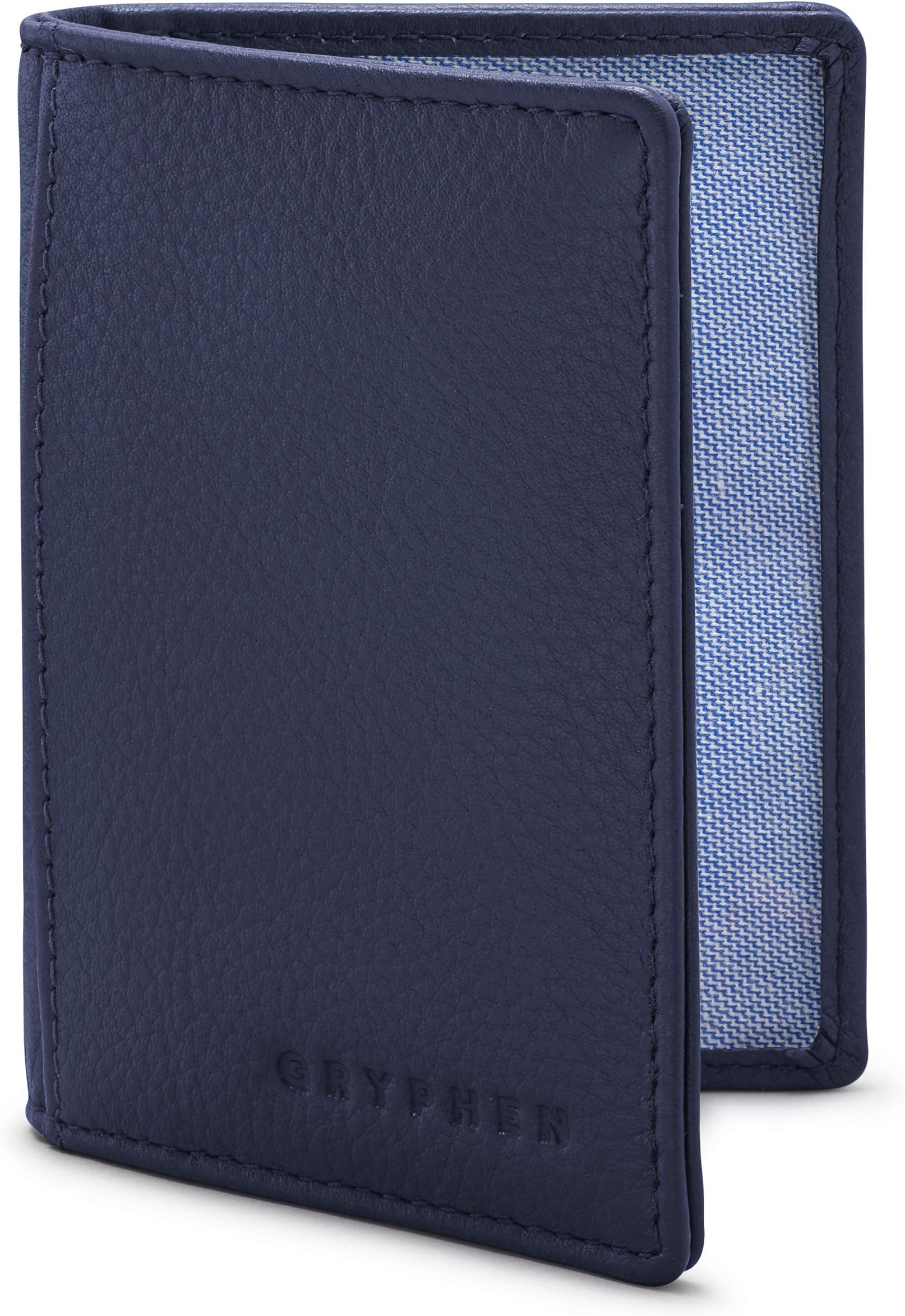 GryphenThe Hoxton Leather Oyster Card/Travel Pass Holder