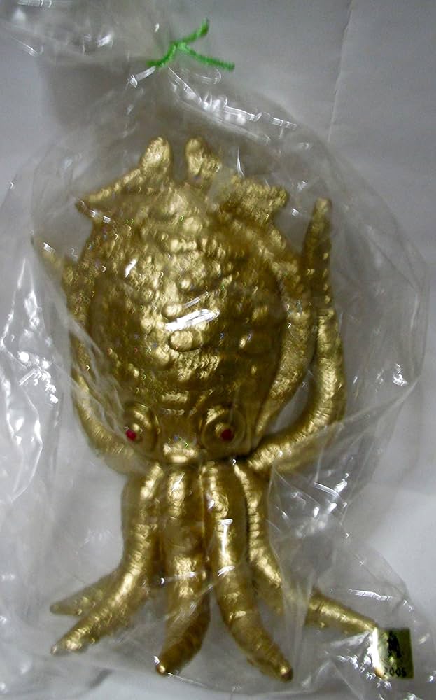 Amazon.co.jp: M1号 当選品 ブルマァク復刻 ゲゾラ 金 : ホビー