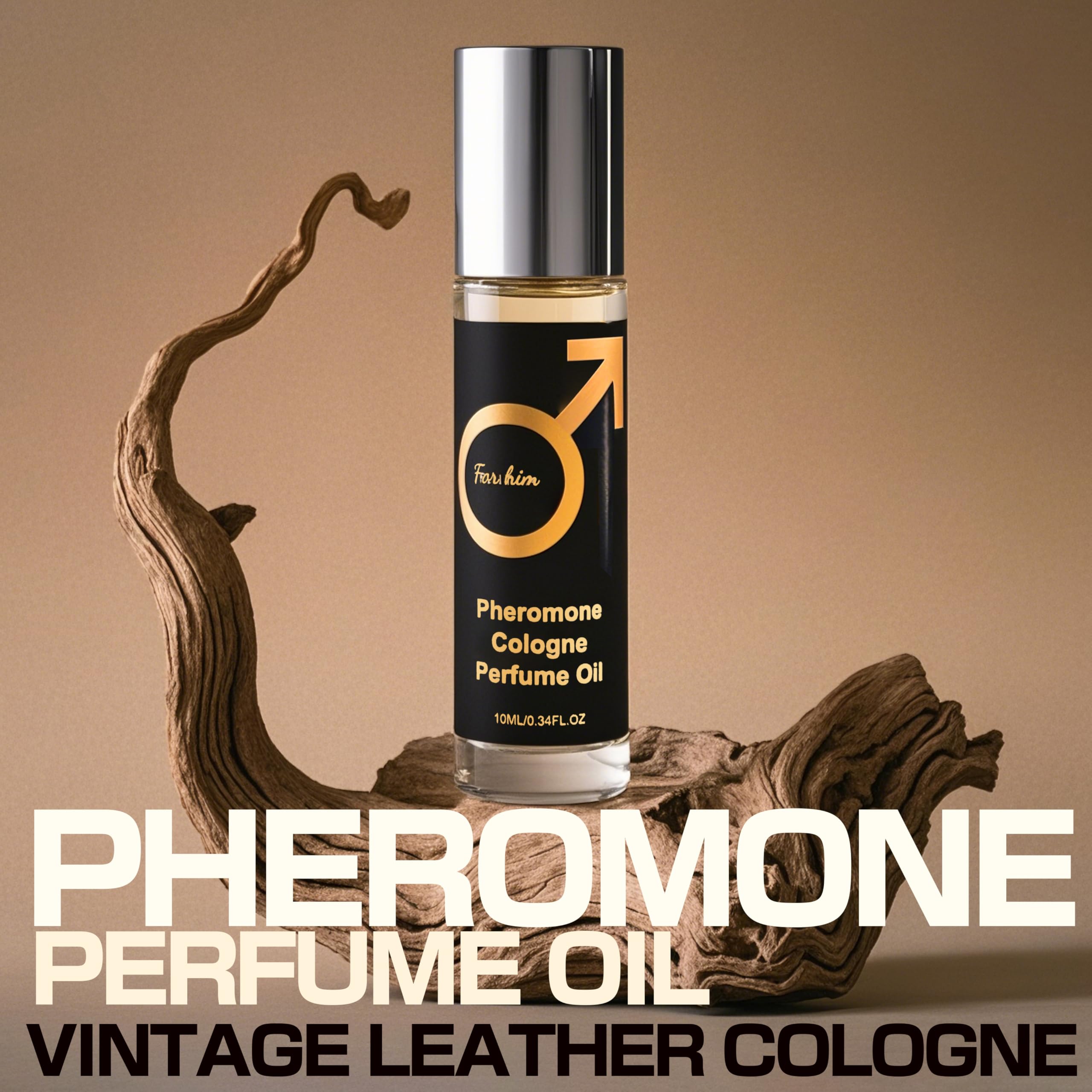 Men's Cologne Gift Set - Variety Pack of 4 Long Lasting Fragrances with 10ml Pheromone Cologne for Men Kit EDP/EDT (Combo J)