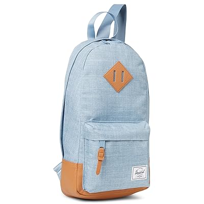 Herschel Supply Co. Heritagetm Shoulder Bag Handbags Ashley Blue Crosshatch/Natural, Textile