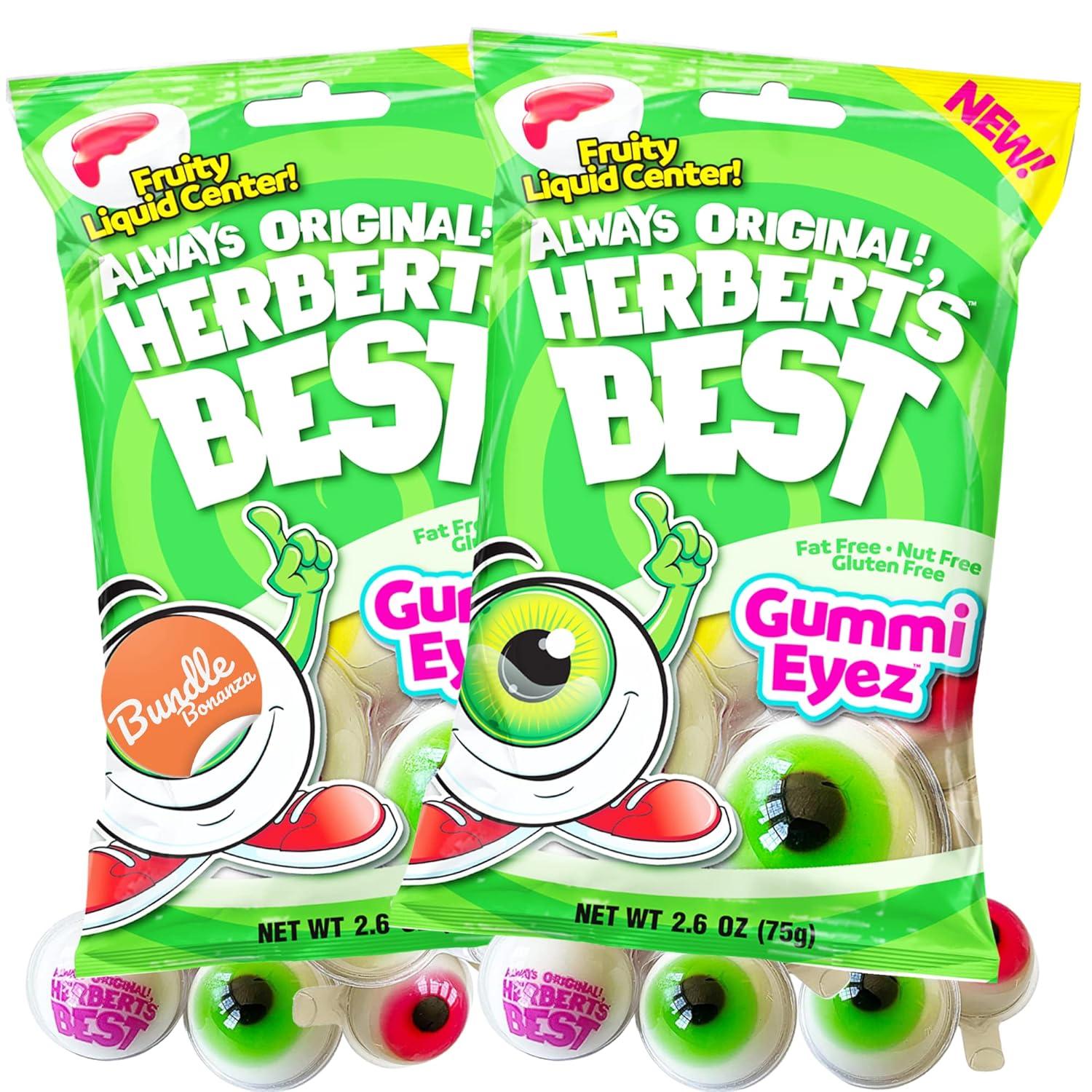 Herberts Best Gummi Eyez Glotzer Eyeball Gummy Candy (2