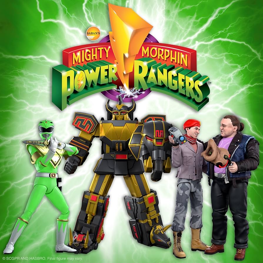 Amazon.co.jp: Super7 ULTIMATES!マイティ・モーフィン・パワー