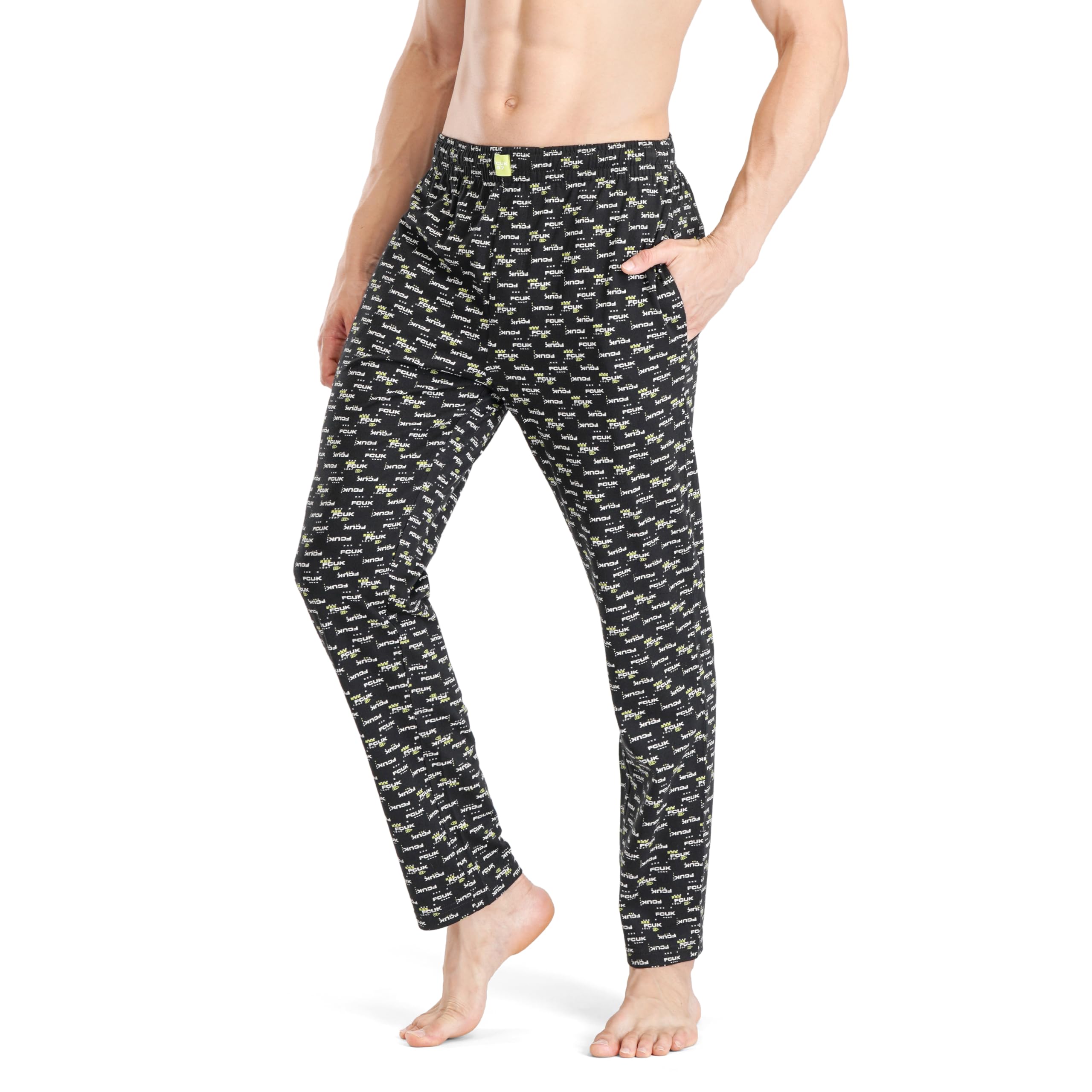 french connection Men Jersey Pajama-picture-34