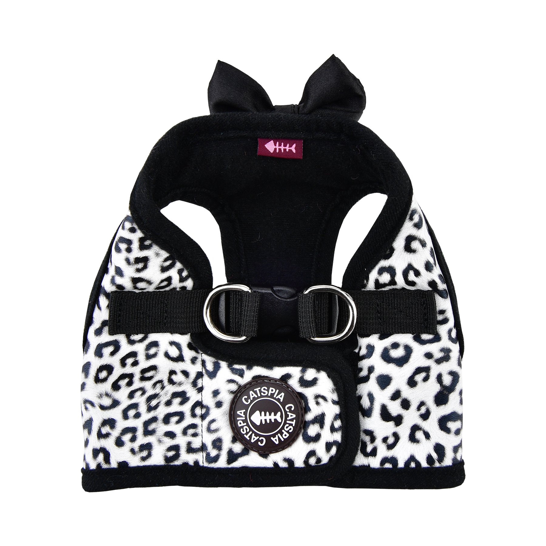 CATSPIA CARD-HB9318-WH-M Pet Harnesses, Medium