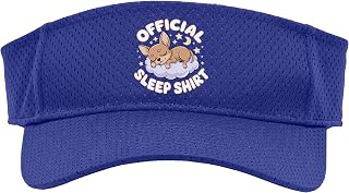 Official Sleep Shirt Dog Sport Sun Visor