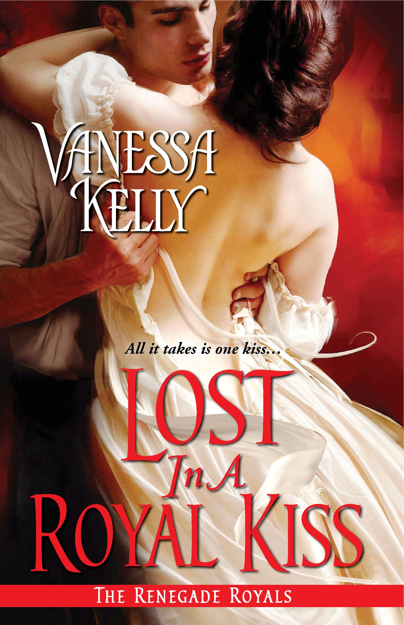 Lost in a Royal Kiss (Renegade Royal)