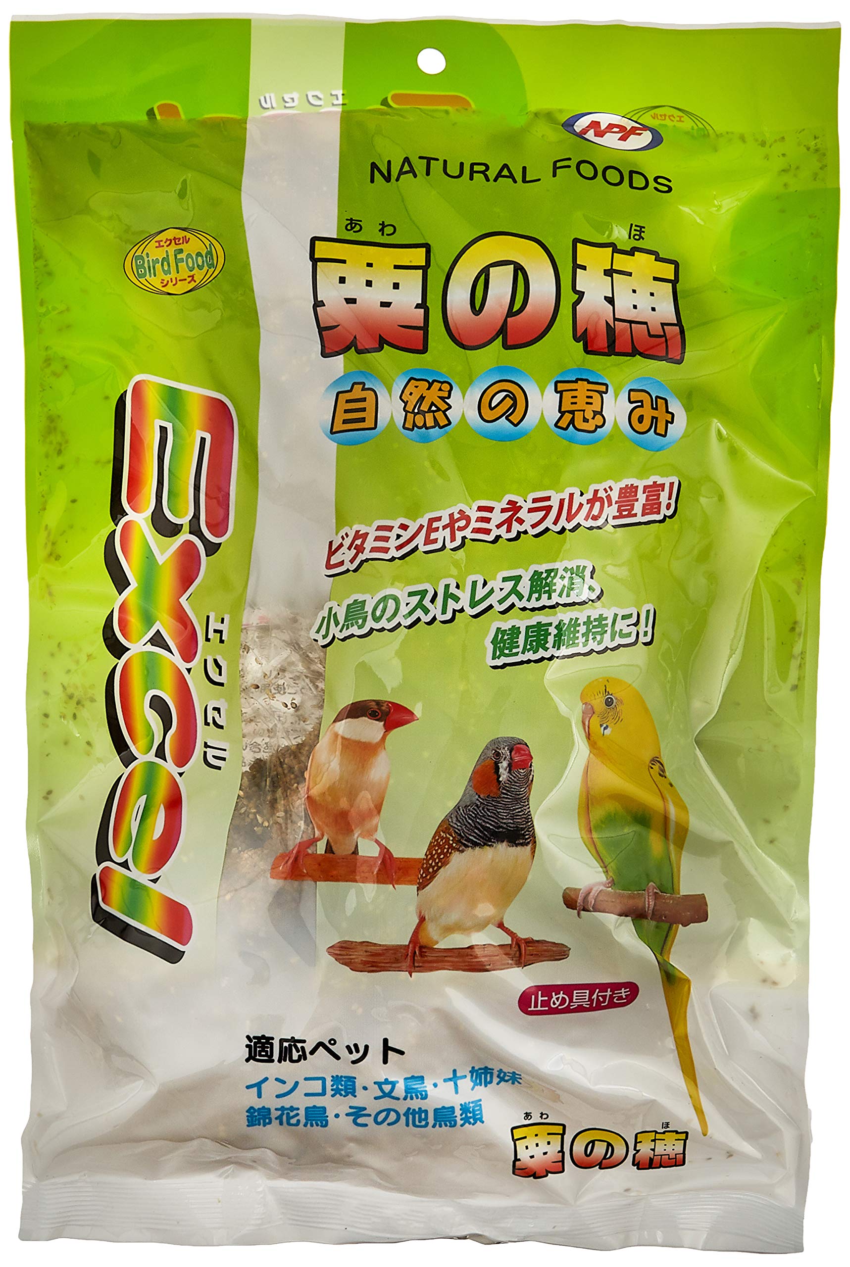 ナチュラルペットフーズ エクセル粟の穂500g商品画像