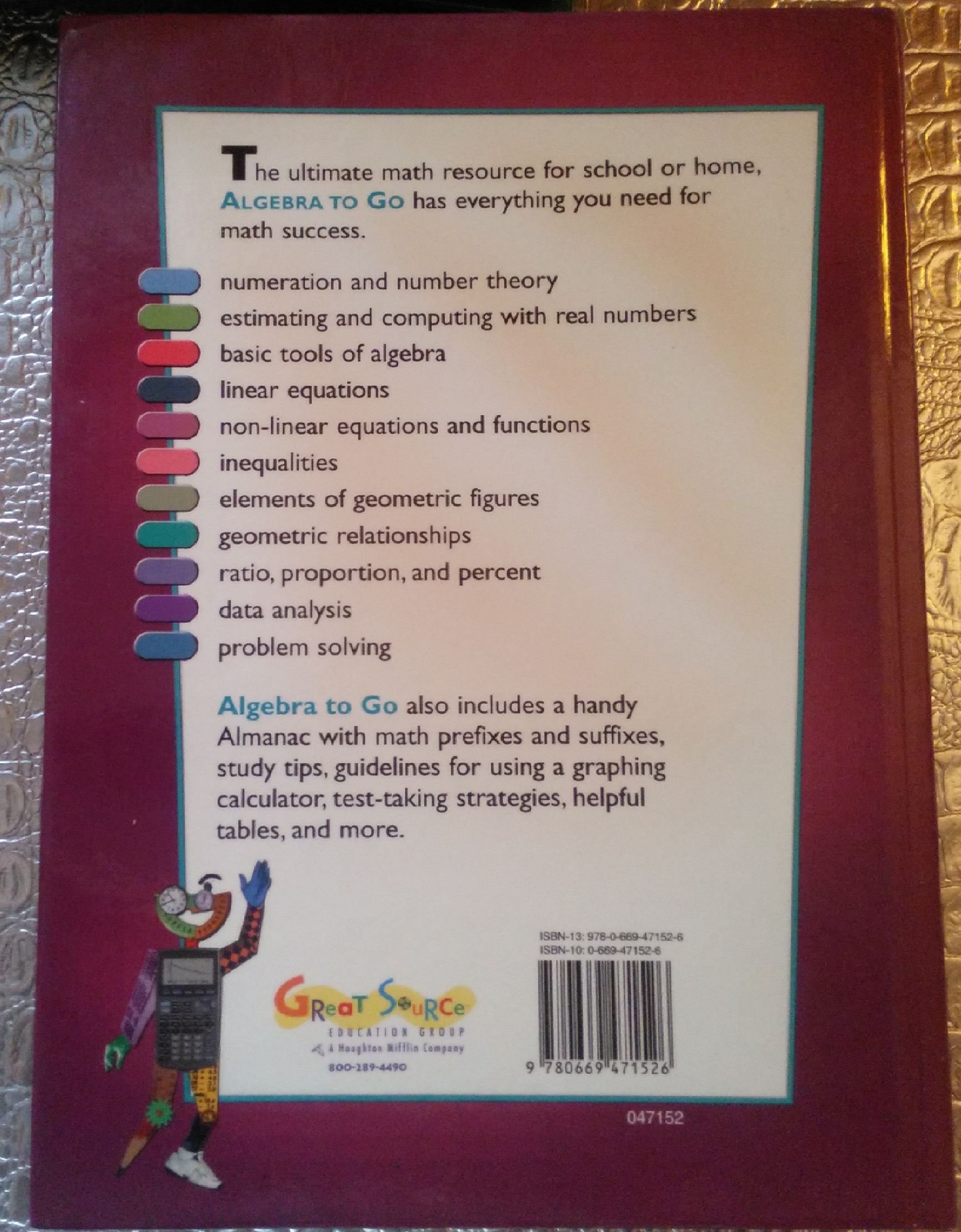 Algebra to Go: A Mathematics Handbook - Image 2