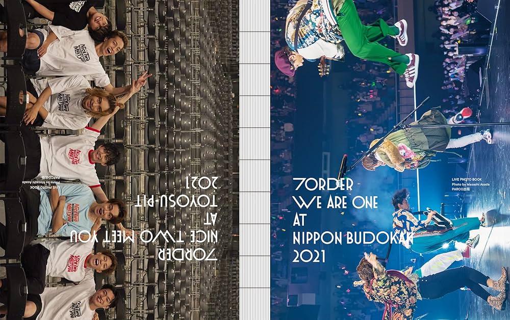 WE ARE 7ORDER 1st PHOTO BOOK 写真集 ポストカード WE ARE 7ORDER 1st PHOTO BOOK│宝島社の通販 宝島チャンネル