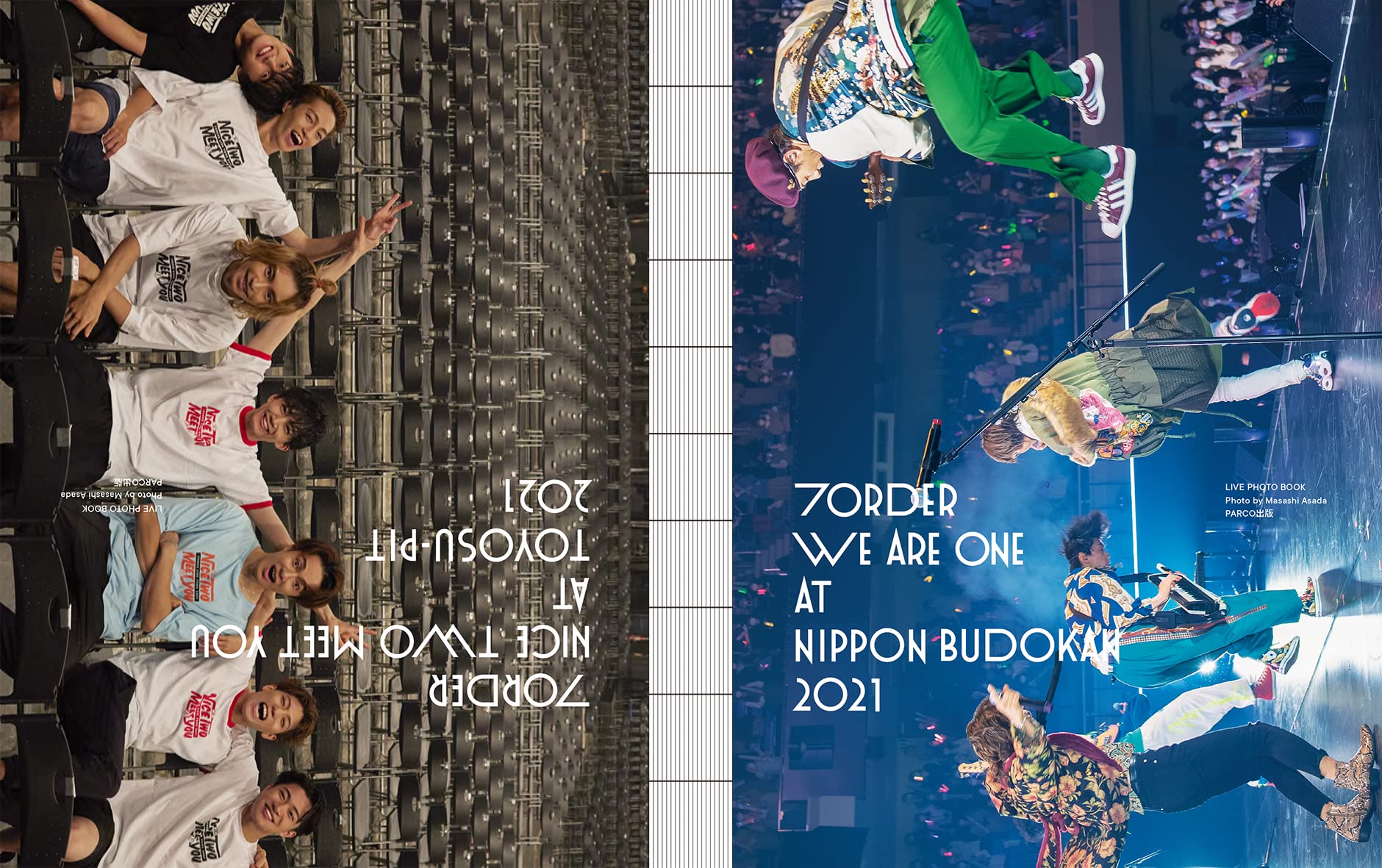 7ORDER/WE ARE ONE〈2枚組〉 Amazon.co.jp: WE ARE ONE〔Blu-ray〕 : 7ORDER: DVD