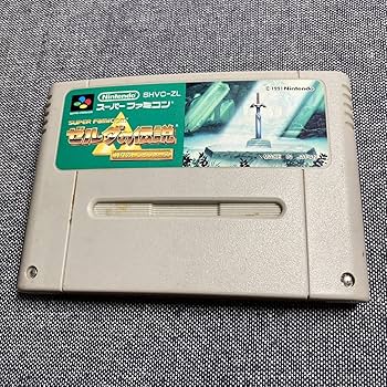 Amazon.co.jp: スーパーファミコン SFC ソフト ゼルダの伝説