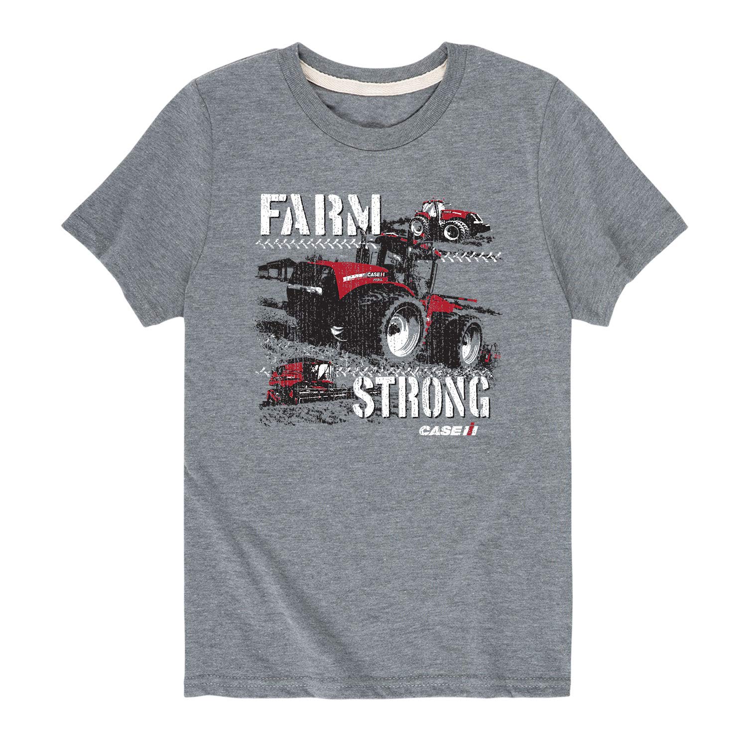 Country CasualsCASE IH Farm Strong - Toddler and Youth Short Sleeve Graphic T-Shirt