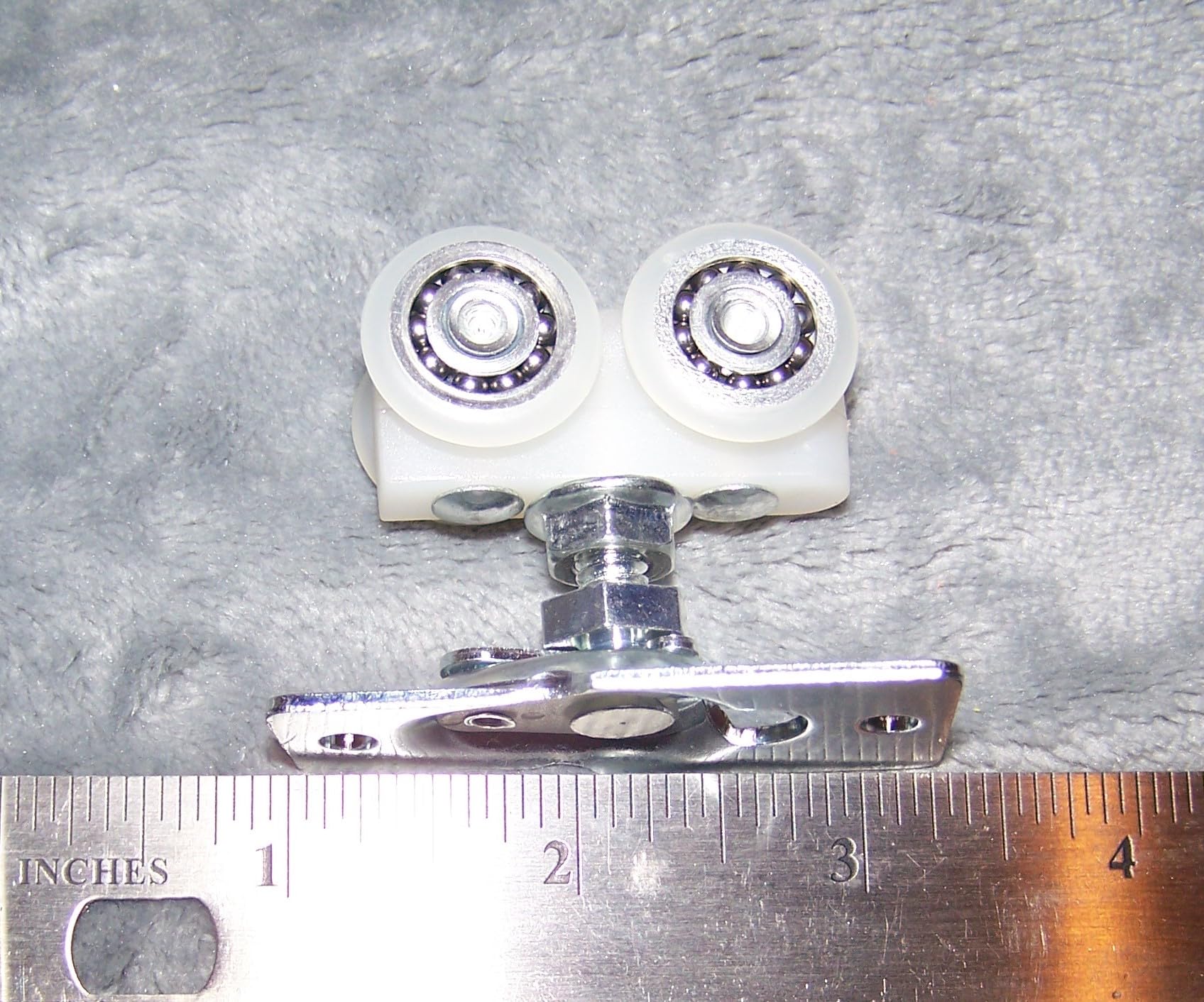 Plantation Shutter Track Rollers / 4 Ball Bearing Wheels