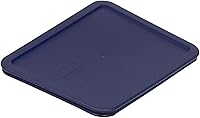 Vista 6 de Pyrex 7212-PC 11-Cup, 7211-PC 6-Cups & 7210-PC 3-Cup Blue Tapas de repuesto para almacenamiento de alimentos – Fabricado en Estados Unidos
