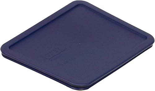 Miniatura 5 de Pyrex 7210-PC - Tapa rectangular de plástico de 3 tazas, fabricada en Estados Unidos, paquete de 6