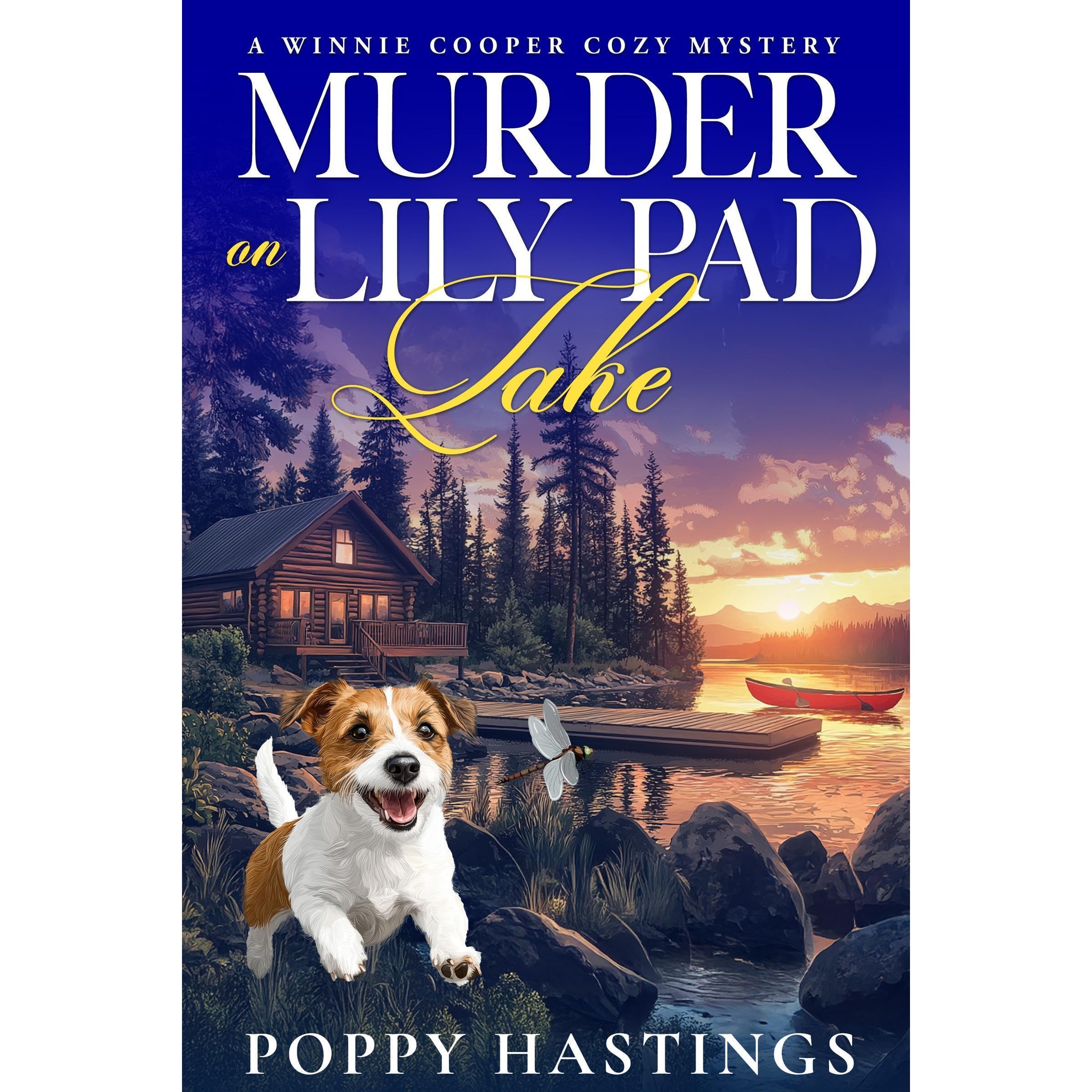 Murder on Lily Pad Lake